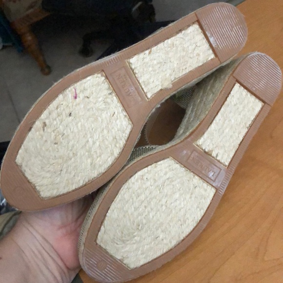 NEW. LAUREN BY RALPH LAUREN WEDGE ESPADRILLES. 10B. Narrow fit. - Picture 3 of 8